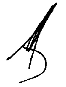 Chairman Signature
