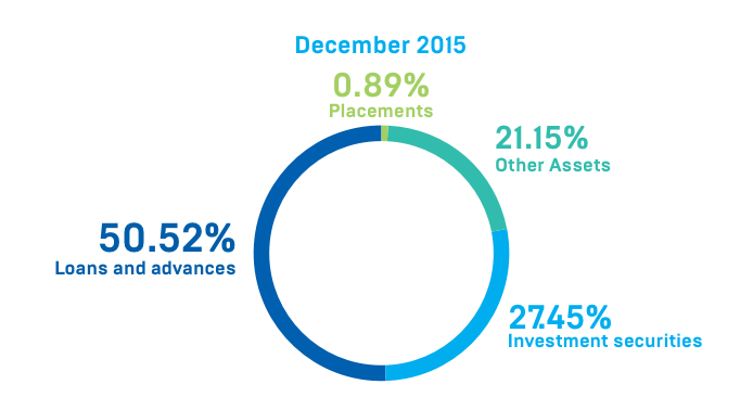 Asset Mix 2015