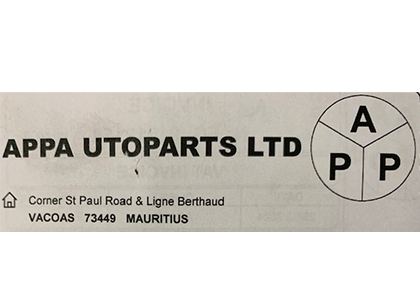 APPA AUTOPARTS