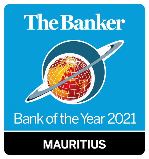 Bank of the year - Mauritius 2021 by The Banker