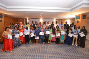 la SBM a organisé un événement intitulé  « Honoring Mauritians »