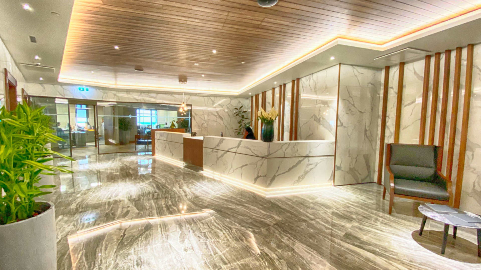 private wealth lounge