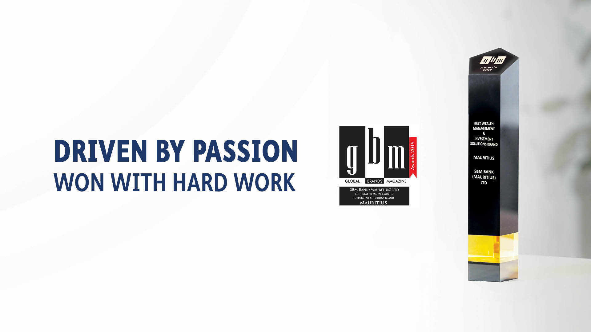 Private Wealth Award 